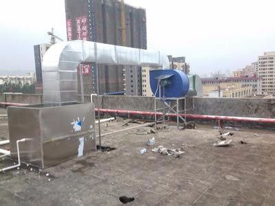 專業白鐵皮排煙系統與U排水管材制作安裝服務